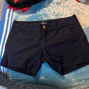 Navy blue American eagle outfitter shorts